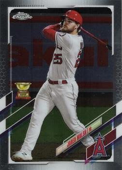 2021 Topps Chrome #199 Jared Walsh Front