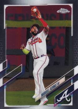 2021 Topps Chrome #202 Marcell Ozuna Front