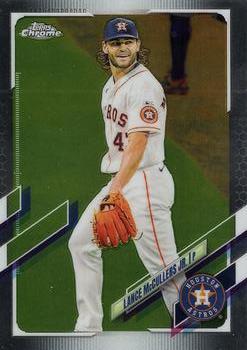 2021 Topps Chrome #209 Lance McCullers Jr. Front