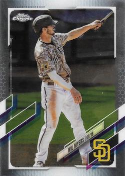 2021 Topps Chrome #217 Wil Myers Front