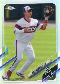 2021 Topps Chrome #79 Nick Madrigal Front