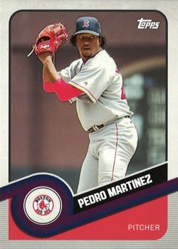 2020 Topps Brooklyn Collection #50 Pedro Martinez Front