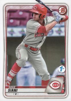 2020 Bowman Draft 1st Edition #BD-7 Mike Siani Front