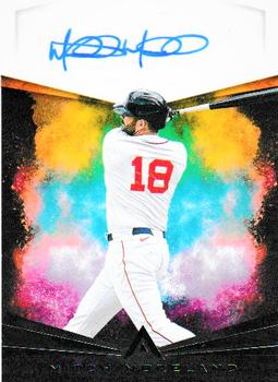 2020 Panini Chronicles - Ascension Autographs #AA-MM Mitch Moreland Front