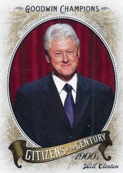 2009 Upper Deck Goodwin Champions - Citizens of the Century #CC-2 Bill Clinton Front
