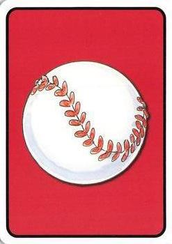 2006 Hero Decks St. Louis Cardinals Baseball Heroes Playing Cards #A♣ Dizzy Dean Back