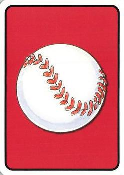 2006 Hero Decks St. Louis Cardinals Baseball Heroes Playing Cards #2♣ Walker Cooper Back