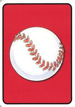 2006 Hero Decks St. Louis Cardinals Baseball Heroes Playing Cards #8♣ Chick Hafey Back