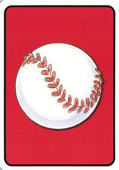 2006 Hero Decks St. Louis Cardinals Baseball Heroes Playing Cards #10♣ Frankie Frisch Back