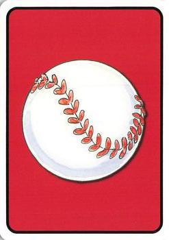 2006 Hero Decks St. Louis Cardinals Baseball Heroes Playing Cards #A♦ Bob Gibson Back