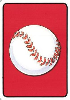 2006 Hero Decks St. Louis Cardinals Baseball Heroes Playing Cards #5♦ Ken Boyer Back