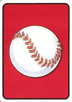 2006 Hero Decks St. Louis Cardinals Baseball Heroes Playing Cards #7♦ Joe Torre Back