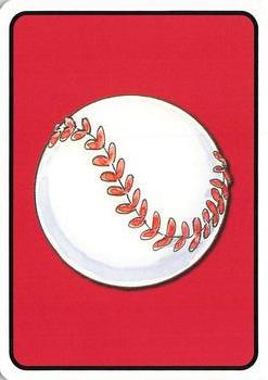 2006 Hero Decks St. Louis Cardinals Baseball Heroes Playing Cards #J♦ Steve Carlton Back
