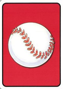 2006 Hero Decks St. Louis Cardinals Baseball Heroes Playing Cards #K♦ Stan Musial Back