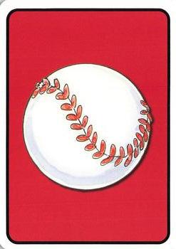 2006 Hero Decks St. Louis Cardinals Baseball Heroes Playing Cards #7♥ Vince Coleman Back