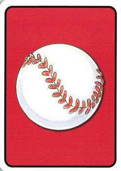 2006 Hero Decks St. Louis Cardinals Baseball Heroes Playing Cards #9♥ Bake McBride Back