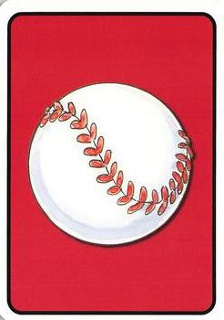 2006 Hero Decks St. Louis Cardinals Baseball Heroes Playing Cards #J♥ Bruce Sutter Back