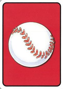 2006 Hero Decks St. Louis Cardinals Baseball Heroes Playing Cards #3♠ Mark McGwire Back