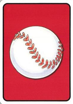 2006 Hero Decks St. Louis Cardinals Baseball Heroes Playing Cards #10♠ Tony LaRussa Back