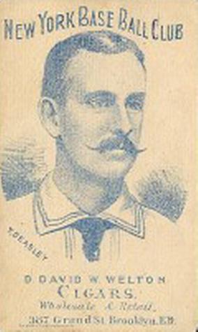 1886 New York Base Ball Club (H812) #NNO Pat Deasley Front