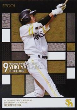 2020 Epoch Pacific League Premier Edition #16 Yuki Yanagita Front