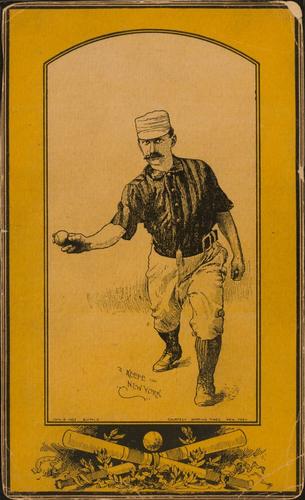 1888 Sporting Times M117 #NNO Tim Keefe Front