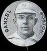 1896-98 Whitehead & Hoag/Cameo Pepsin Gum Pins (PE4) #NNO Charlie Ganzel Front