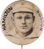 1896-98 Whitehead & Hoag/Cameo Pepsin Gum Pins (PE4) #NNO Billy Hamilton Front