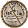 1896-98 Whitehead & Hoag/Cameo Pepsin Gum Pins (PE4) #NNO Buffalo Baseball Club 1897 Back
