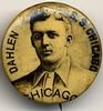 1896-98 Whitehead & Hoag/Cameo Pepsin Gum Pins (PE4) #NNO Bill Dahlen Front