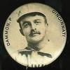 1896-98 Whitehead & Hoag/Cameo Pepsin Gum Pins (PE4) #NNO Bill Dammann Front