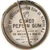 1896-98 Whitehead & Hoag/Cameo Pepsin Gum Pins (PE4) #NNO Frank Dwyer Back