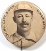 1896-98 Whitehead & Hoag/Cameo Pepsin Gum Pins (PE4) #NNO Buck Ewing Front