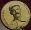 1896-98 Whitehead & Hoag/Cameo Pepsin Gum Pins (PE4) #NNO James Holliday Front