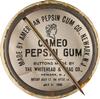 1896-98 Whitehead & Hoag/Cameo Pepsin Gum Pins (PE4) #NNO Louis Sockalexis Back