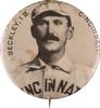 1896-98 Whitehead & Hoag/Cameo Pepsin Gum Pins (PE4) #NNO Jake Beckley Front