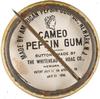 1896-98 Whitehead & Hoag/Cameo Pepsin Gum Pins (PE4) #NNO Tom Thomas Back