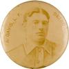 1896-98 Whitehead & Hoag/Cameo Pepsin Gum Pins (PE4) #NNO Lefty Davis Front