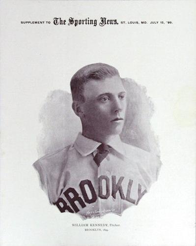 1899-00 Sporting News Supplements M101-1 #NNO Brickyard Kennedy Front
