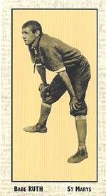 2011 Monarch Corona 1911 Centennial Reprint Series #NNO Babe Ruth Front