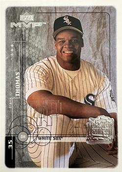 1999 Upper Deck MVP All-Star FanFest #AS10 Frank Thomas Front