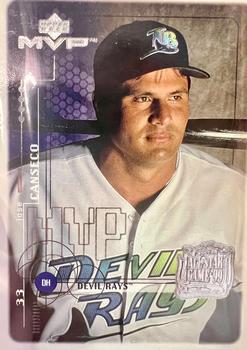 1999 Upper Deck MVP All-Star FanFest #AS28 Jose Canseco Front