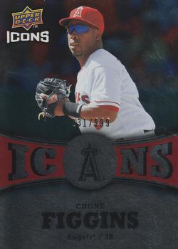 2009 Upper Deck Icons - Icons #IC-CF Chone Figgins Front