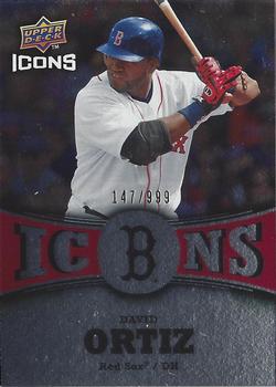 2009 Upper Deck Icons - Icons #IC-DO David Ortiz Front