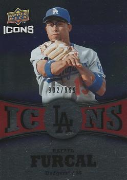2009 Upper Deck Icons - Icons #IC-RF Rafael Furcal Front