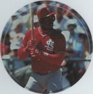 1995 Colonial St. Louis Cardinals Collectors Set Milk Caps #NNO Brian Jordan Front