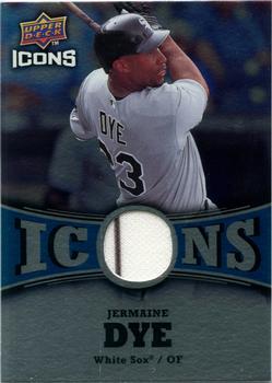 2009 Upper Deck Icons - Icons Jerseys #IC-JD Jermaine Dye Front