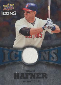 2009 Upper Deck Icons - Icons Jerseys #IC-TH Travis Hafner Front