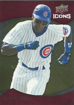 2009 Upper Deck Icons - Retail Red #7 Alfonso Soriano Front