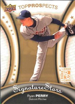 2009 Upper Deck Signature Stars #114 Ryan Perry Front